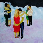 Una_rotonda_sul_mare._2006._olio_su_tela_cm._50_x_50